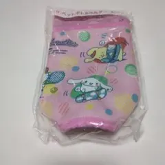 サンリオ　ペットボトルホルダー　プリン　キティ　シナモン