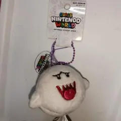 USJ スーパーニンテンドーワールド テレサ ぬいぐるみマスコット キーチェーン