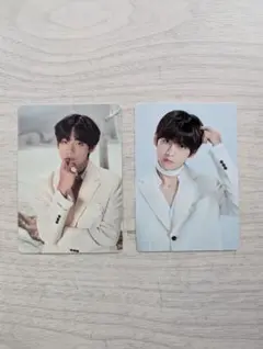 BTS テテ トレカ 公式 3枚セット MAP OF THE SOUL アミボム