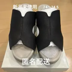 アンリーフ] ウェッジヒールミュールサンダル　箱付のサムネイル