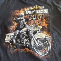 USA製Harley-Davidson ゴーストライダー　フレイム　ハーレー