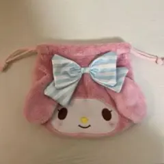 再値下げ！ 新品！マイメロディ　巾着／ポーチ