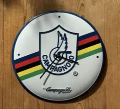 Campagnolo ロゴ時計 直径約40cm