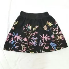 花柄刺繍❤ミニスカート❤スナイデル・リリーブラウン好きにも