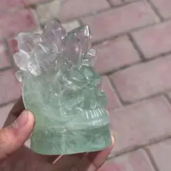 新品】開運・魔除け・癒し水晶・フロスト・クラック 3種MIX天然石