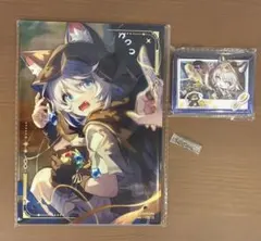 崩壊スターレイル 一番くじ サフェル D賞アクリルボード G賞アクリルチャーム