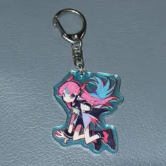 crazy raccoon selly アクリルキーホルダー　CR FESのサムネイル
