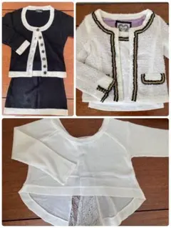 【3点】CECIL McBEE セットアップ ジャケット トップス 平成