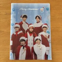 なにわ男子 ローソンコラボ クリアファイル