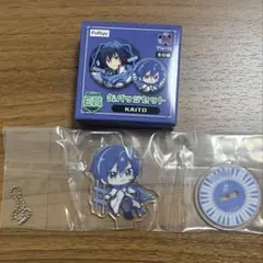 Kaito カイト 缶バッジ アクリルスタンドキーホルダー セット