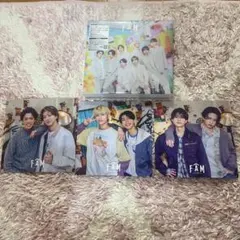 timelesz アルバム　FAM 初回限定盤B (CD+DVD)