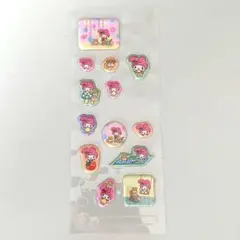 平成　レトロ　マイメロディ　シール