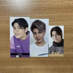 SnowMan ラウール　データカード　デタカ　Myojo