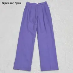 新品✨Spick and Span サキソニータックイージーパンツ スラックス