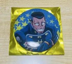 ジョジョワールド　虹村億泰　缶バッジ