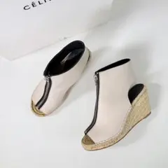 CELINEセンタージップ エスパドリーユ サンダル オープントゥ フィービー期のサムネイル