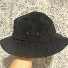 newhattan コーデュロイ バケットハット