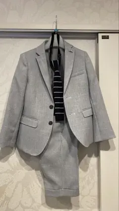 フォーマルスーツ 120cm グレー ショートパンツ