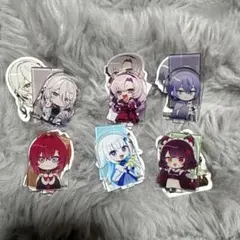 Vtuber アクリルスタンド 6個セット