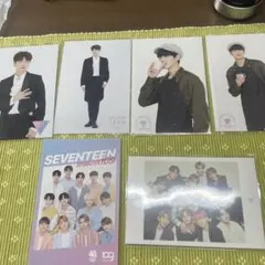 ウォヌ ポストカード カフェ セブチカフェ シーグリ トレカ seventeen