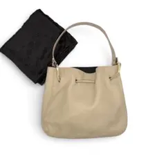 Gucci Tom Ford Beige Leather Shoulderbagのサムネイル
