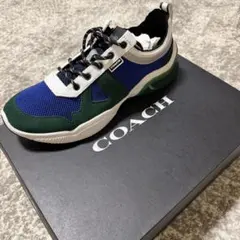 美品✨ COACH コーチ スニーカー 箱付きのサムネイル