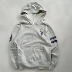 U.S. POLO ASSN. キッズ 150 パーカー グレー
