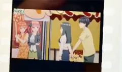 五等分の花嫁 二乃 五月 風太郎 竹林 映画 6週目 特典