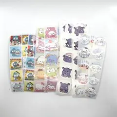 【限定1点】ロールシール 切り売り アソート ハンギョドン バク シナモ 741のサムネイル