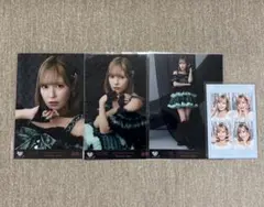 =LOVE 諸橋沙夏　生写真　4カットフォトカード