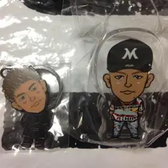 EXILE 世界 アクリルクリップ、首振りセット