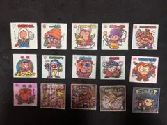 ロッテ ビックリマンシール まとめ 当時物 レトロ