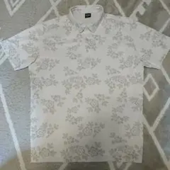 IGNIO ゴルフウェア 花柄ポロシャツ XL