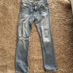 Polo Ralph Lauren ダメージデニムパンツ　w28/L30