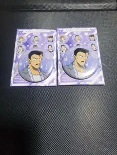 名探偵コナン隻眼のフラッシュバックバッジ 2個セット