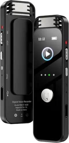 ⭐️ボイスレコーダー 32GB 超小型 1536Kbps音質⭐️のサムネイル