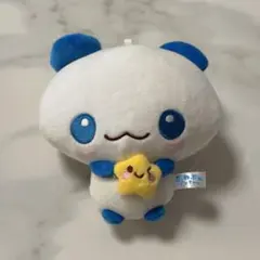 平成ファンシー 쿠지 A賞 BIGぬいぐるみキーホルダー ぷわぷわパンちゃん