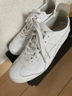 Onitsuka Tiger ホワイトスニーカー 25.0cm