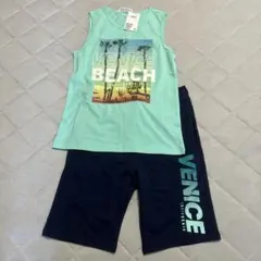 H&M タンクトップ&ハーフパンツセットのサムネイル
