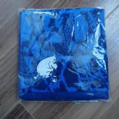未開封　ムーミン刺繍ハンドタオル