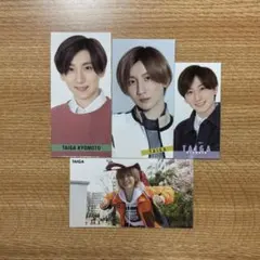 SixTONES 京本大我　データカード　デタカ　Myojo