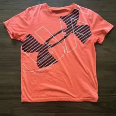 ⭐︎キッズ160サイズ⭐︎Under Armour オレンジ Tシャツ YXL