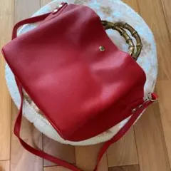 legato largoのバンブーハンドルのハンドバックのサムネイル