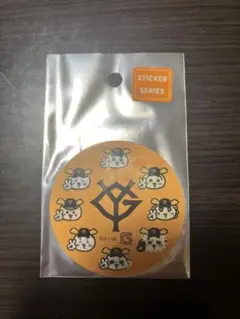 ちいかわ × 読売ジャイアンツ ステッカー