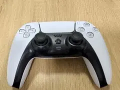 PS5 コントローラー ホワイト/ブラック