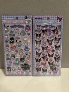 ボンボンドロップシール サンリオ クロミ