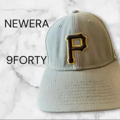 NEW ERA 9FORTY ピッツバーグ パイレーツ グレー 廃盤デザイン