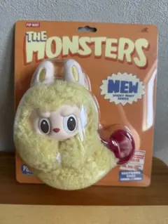 THE MONSTERS WackyMart イヤホンケース エビフライ ラブブ