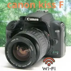 ❤シャッター数630の新品級☆スマホに写真転送♪canon kiss F❤ - メルカリ