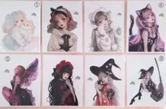 【cotton melody様】旧作 人物ステッカー おすそ分け バラ売り